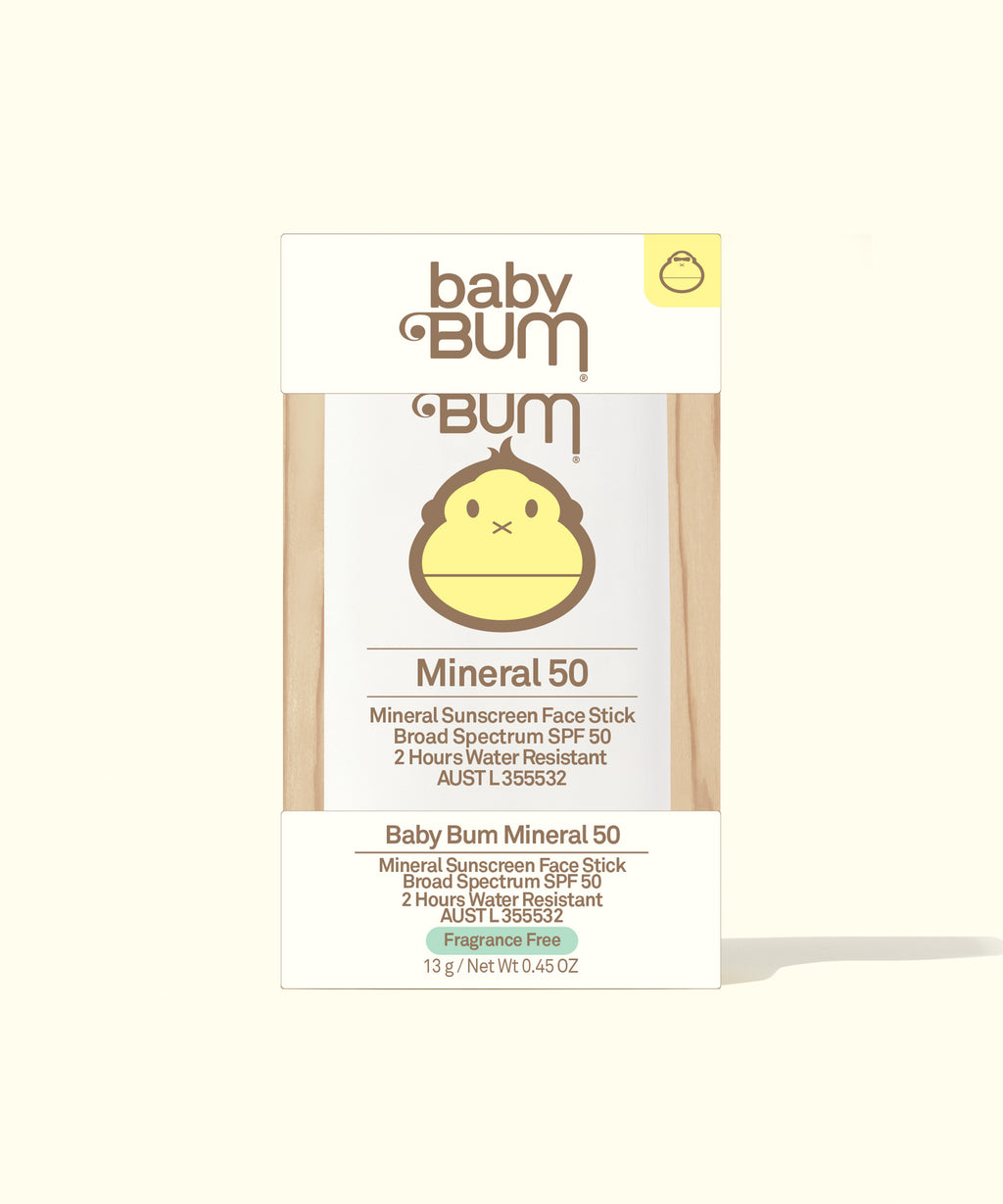 BABY BUM SPF 50 MINERAL FACE STICK