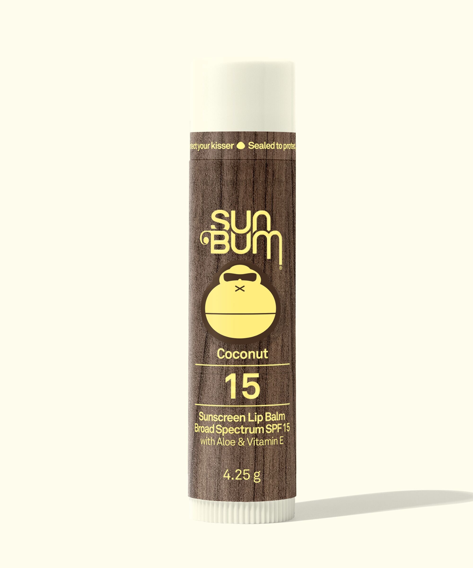 SUN BUM SPF15 LIP BALM