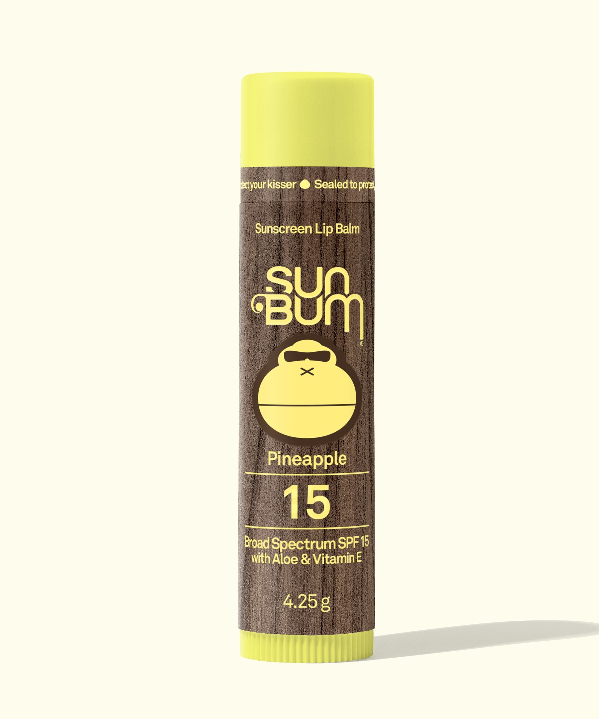 SUN BUM SPF15 LIP BALM
