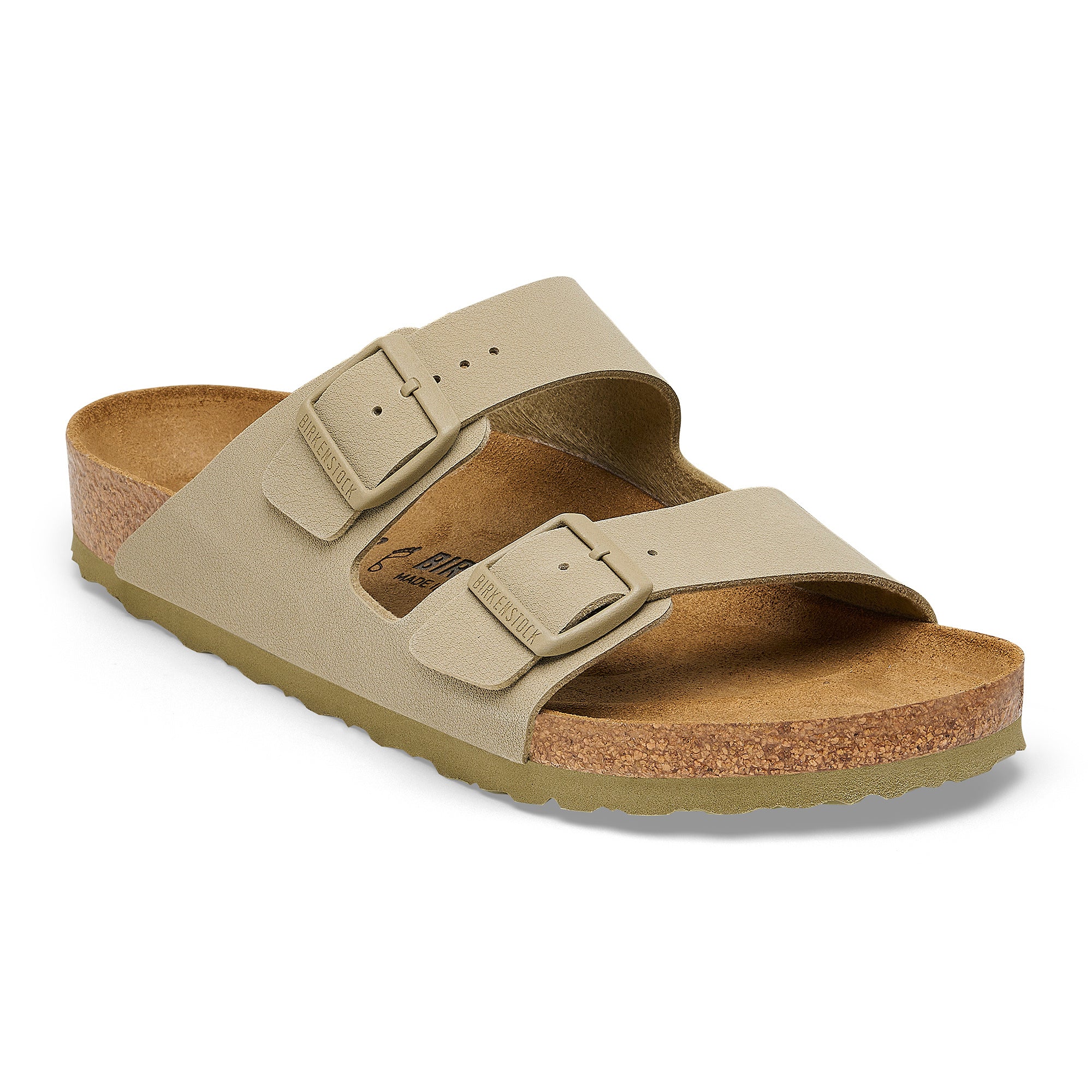 ARIZONA FADED KHAKI BIRKO-FLOR REGULAR