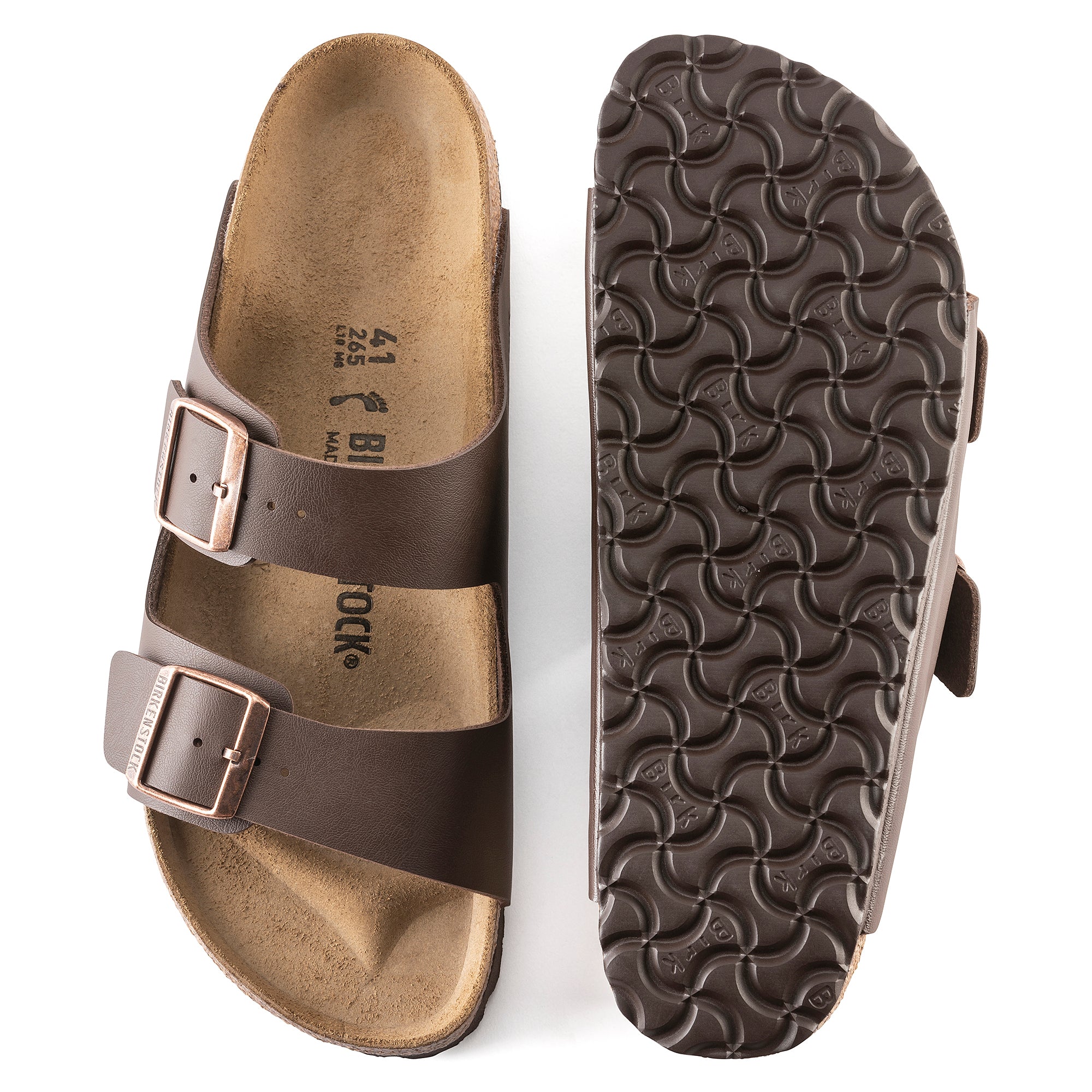 ARIZONA DARK BROWN BIRKO-FLOR REGULAR