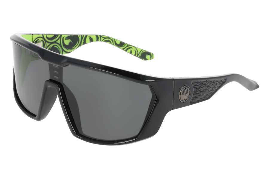 DR CHASM BLACK ICON GREEN/LL SMOKE